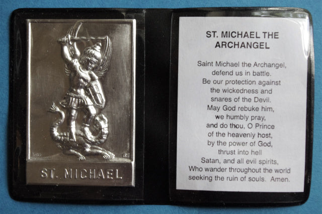 Metal Plaque Folder – TheHolyCardCompany
