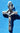 Mini St. Benedict Cross (B-50)