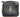 Black Calf Grain Vinyl Rosary Case (RC-2)