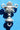 Blessed Sacrament Rosary Centerpiece (R-14)