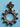 Brown Crucifix Rosary Ring (RR-23)
