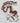 Christmas Red & Green Rosary (J-1)