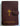 Holy Card Holder Book CHRISTMAS Burgundy