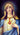 Immaculate Heart of Mary - Hail Mary Prayer Card (PC-392)