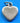 Heart charm (B-107)