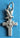 Holy Spirit Dove / Sacred Heart Cross Charm (B-100)