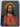 Immaculate Heart of Mary/Sacred Heart of Jesus Holographic Card (H-10)