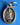 Infant of Prague Charm (B-14)