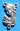 Mary with Infant Jesus Rosary Centerpiece (R-4)
