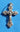 Mini Grapes Crucifix (C-47)