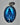 Miraculous Medal - Blue Enamel 1 inch (M-170)