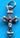 Orthodox Crucifix Charm (B-116)