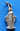 Our Lady of the Miraculous Medal Silhouette Charm (B-49)