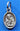 Padre Pio Mass Charm (B-22)