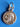 Padre Pio Round Charm (B-10)