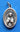 Rosa Mystica Medal (M-107)