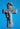 Silver Lily Crucifix (C-78)