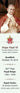 Special Limited Edition Collector's Series Commemorative Pope Paul VI Beatification Bookmarks (BKMK-16OLD)