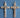 St. Benedict Flared Crucifix (C-89)