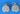 St. Benedict Round Medal with Gold Tone Trim (M-221)