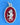 St. Christopher Red Enamel Medal (M-219)