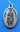 St. Genesius Medal (M-109)