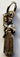 St. Joan of Arc Silhouette Charm (B-67)