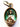 St. Jude Green Charm (B-25)
