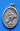 St. Martin Caballero (St. Martin of Tours) Medal (M-114)