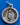 St. Michael Round Charm (B-111)