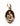 St. Padre Pio Brown Charm (B-28)