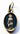 St. Peregrine Blue Charm (B-27)