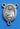 St. Peregrine Rosary Centerpiece (R-45)