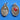St. Peregrine Third Class Relic Medal (M-215)
