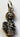 St. Philomena Silhouette Charm (B-71)