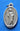 St. Raphael the Archangel Medal (M-35)