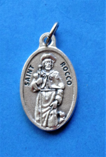 St Rocco St. Rocco Medal (M-66) – TheHolyCardCompany