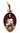 St. Therese Pink Charm (B-29)