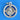 St. Therese Round Medal Disc (M-249)