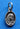 Super Mini Mater Dolorosa (Sorrowful Mother) Charm (B-62)