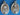 Twin Hearts of Jesus & Mary Medal (M-125)